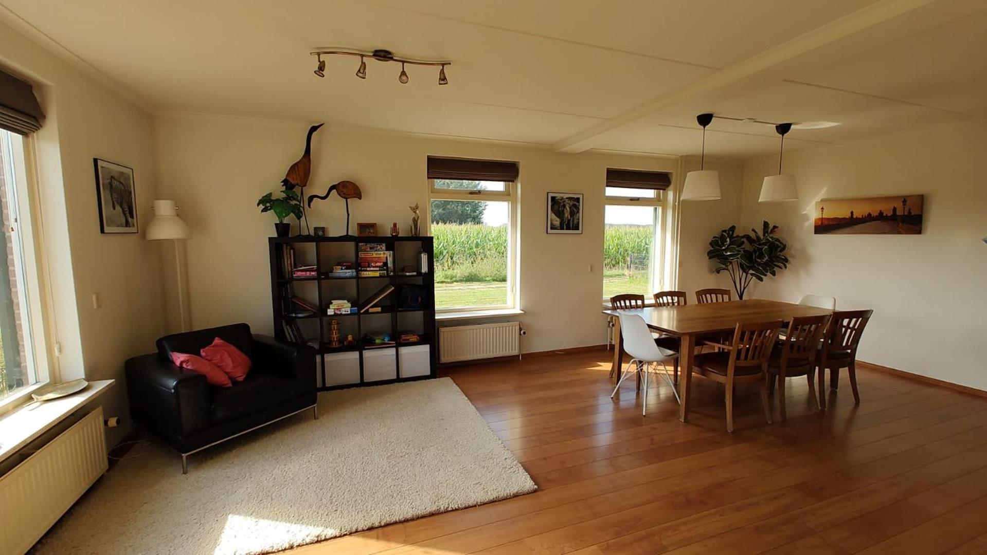 8 Person Farmhouse With Sauna Toldijk Εξωτερικό φωτογραφία