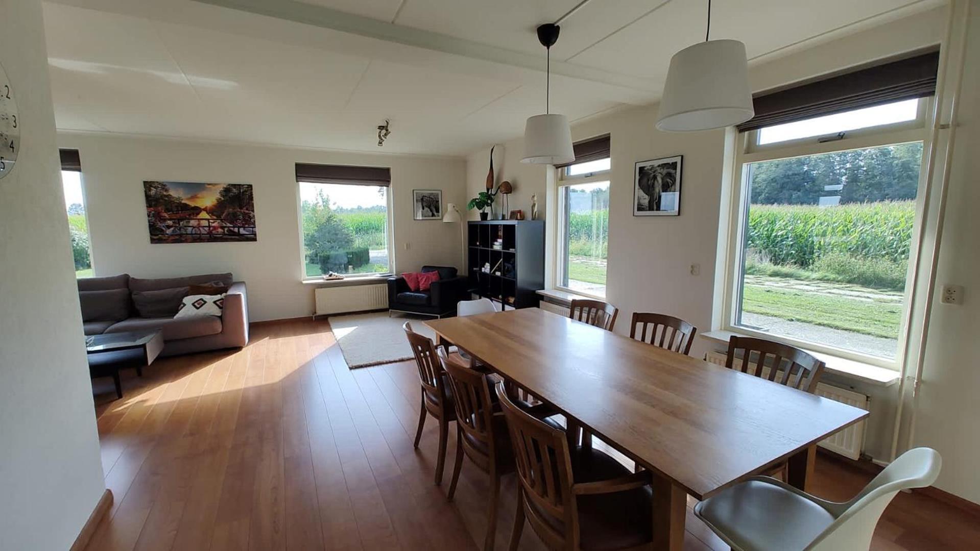 8 Person Farmhouse With Sauna Toldijk Εξωτερικό φωτογραφία