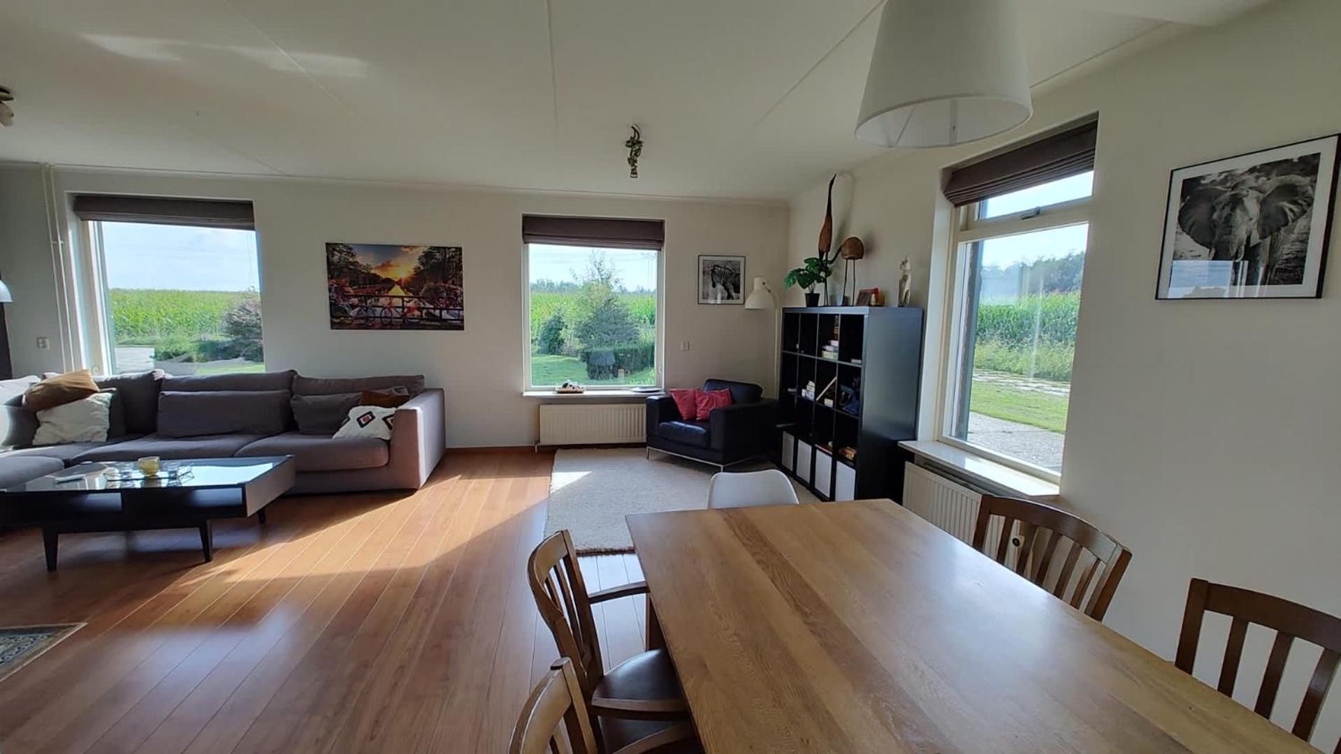 8 Person Farmhouse With Sauna Toldijk Εξωτερικό φωτογραφία