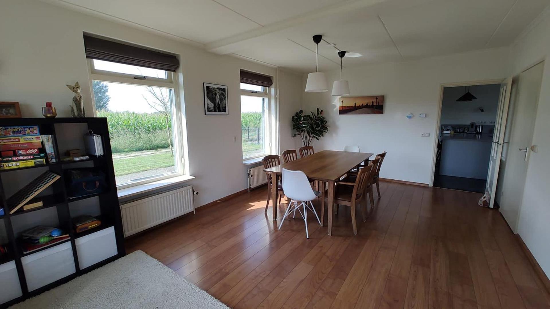 8 Person Farmhouse With Sauna Toldijk Εξωτερικό φωτογραφία